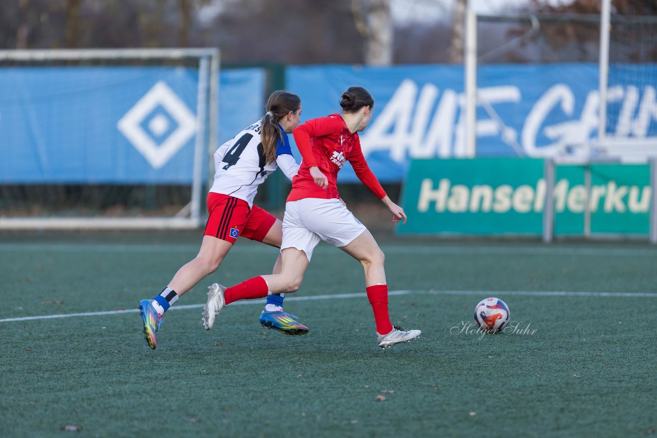 Bild 300 - wBJ Hamburger SV - Holstein Kiel : Ergebnis: 8:0